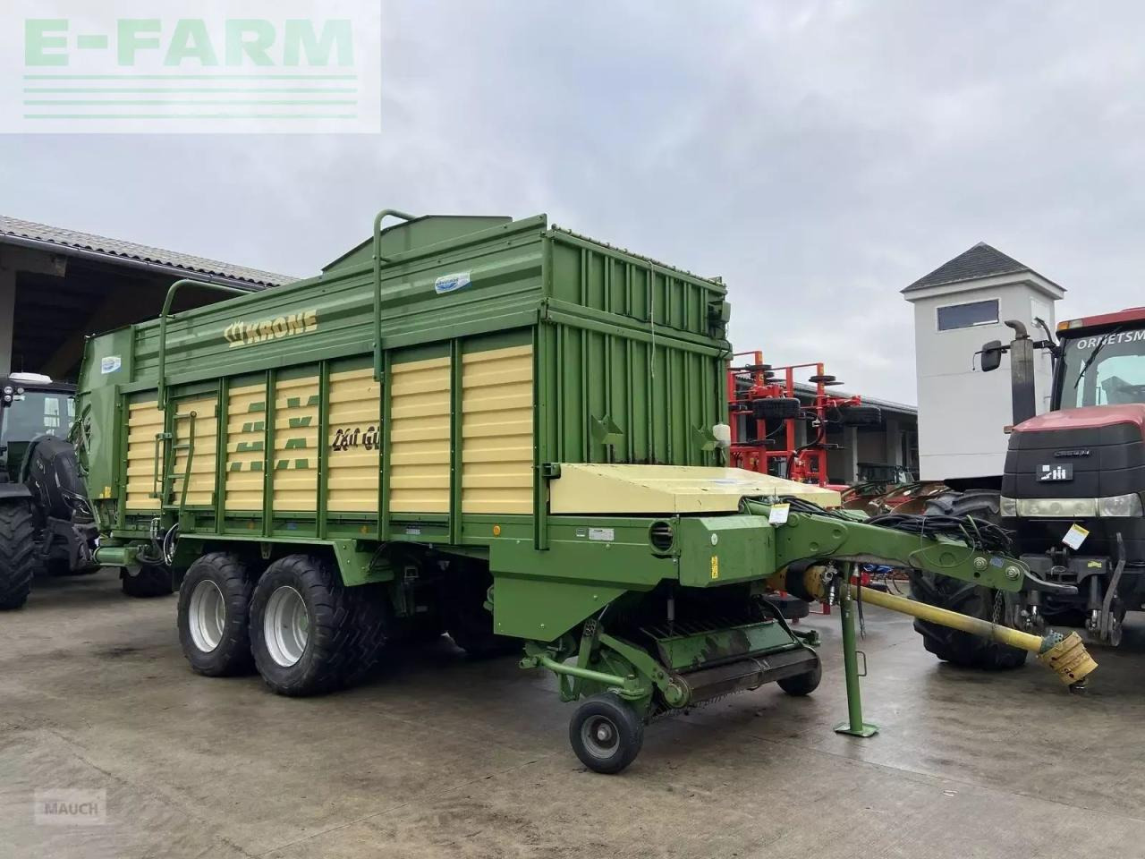 Krone ax 280 gd - Forage wagon: picture 2 Krone ax 280 gd - Forage wagon: picture 2