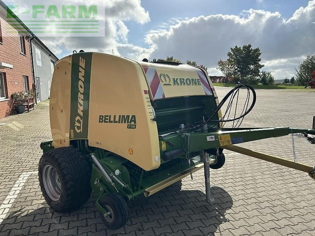 Krone bellima f 130 - Square baler: picture 2 Krone bellima f 130 - Square baler: picture 2
