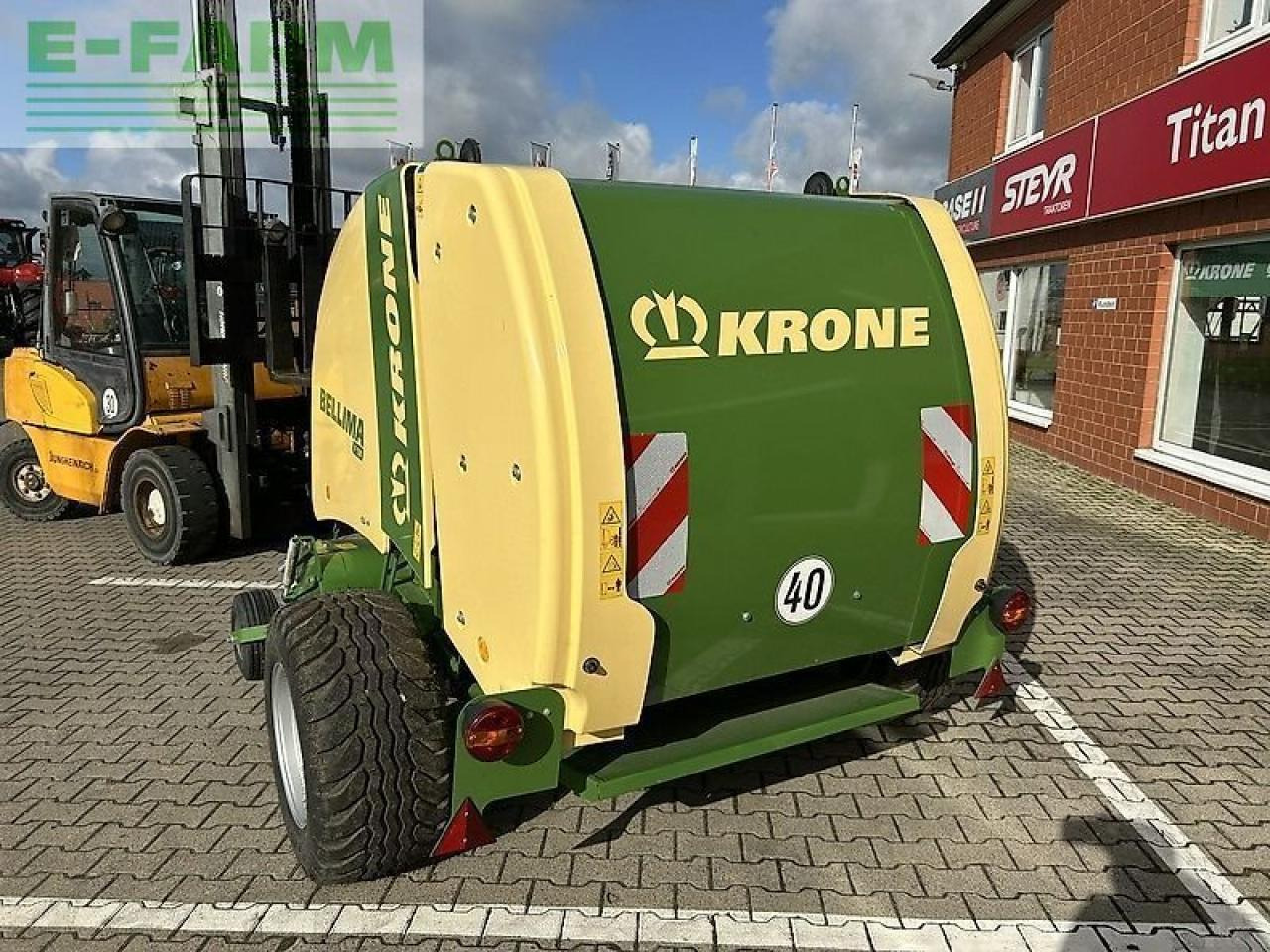 Krone bellima f 130 - Square baler: picture 4 Krone bellima f 130 - Square baler: picture 4