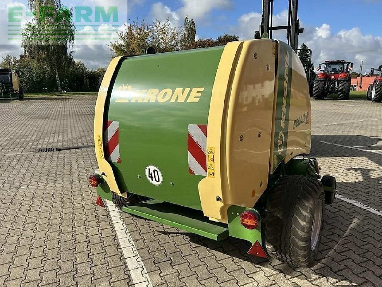 Krone bellima f 130 - Square baler: picture 5 Krone bellima f 130 - Square baler: picture 5