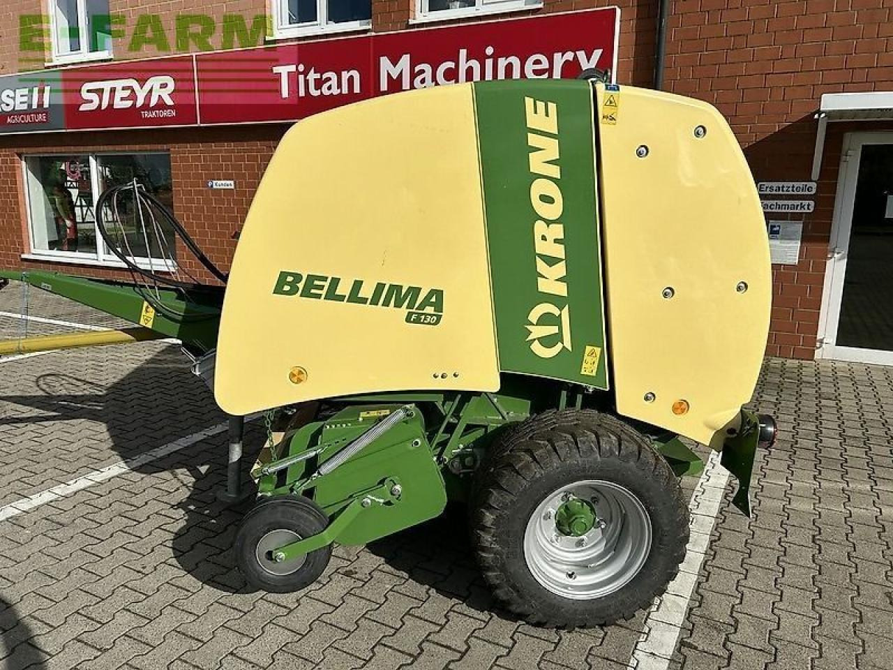 Krone bellima f 130 - Square baler: picture 3 Krone bellima f 130 - Square baler: picture 3