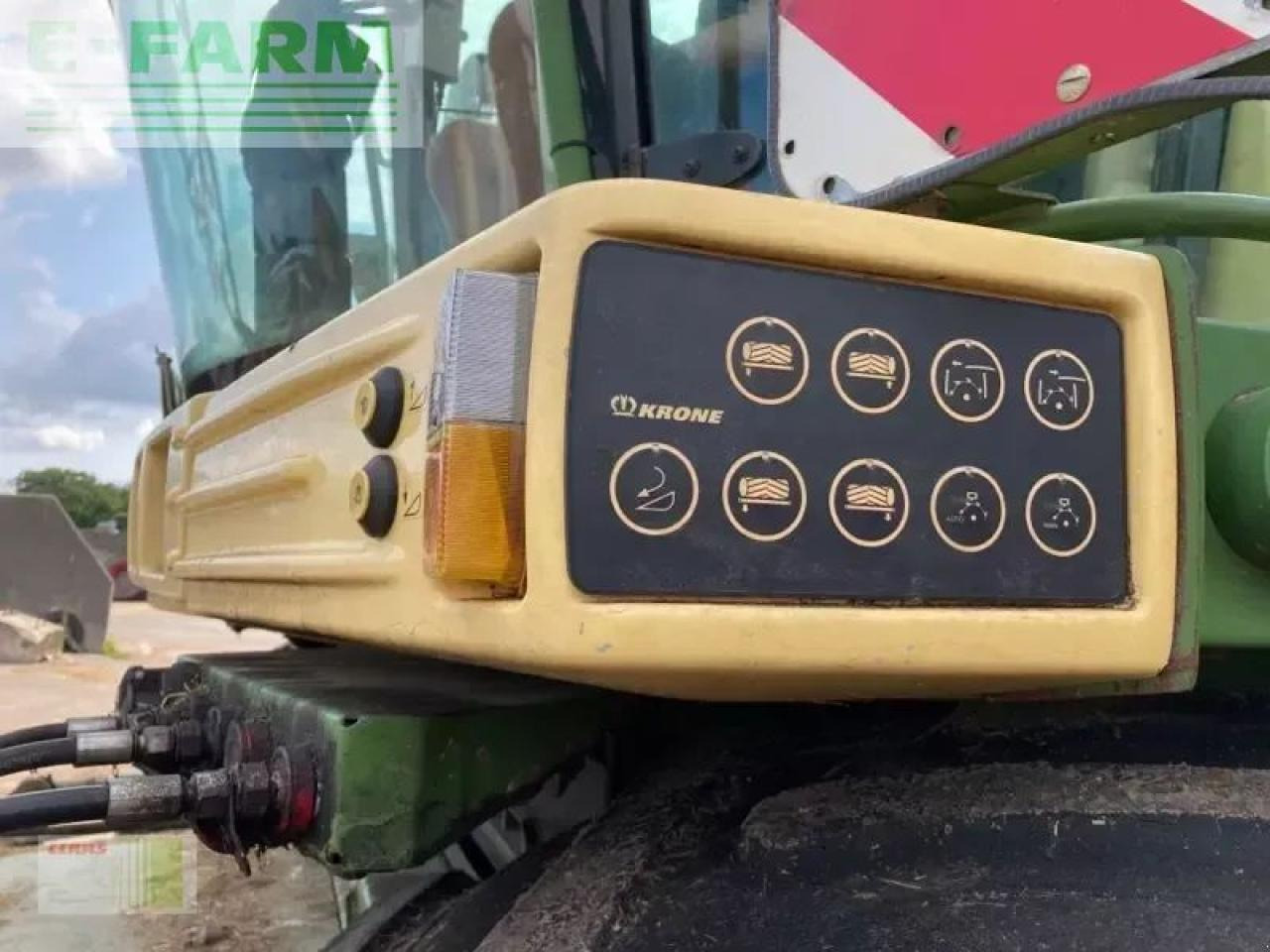 Krone big x 1000 - Forage harvester: picture 5 Krone big x 1000 - Forage harvester: picture 5