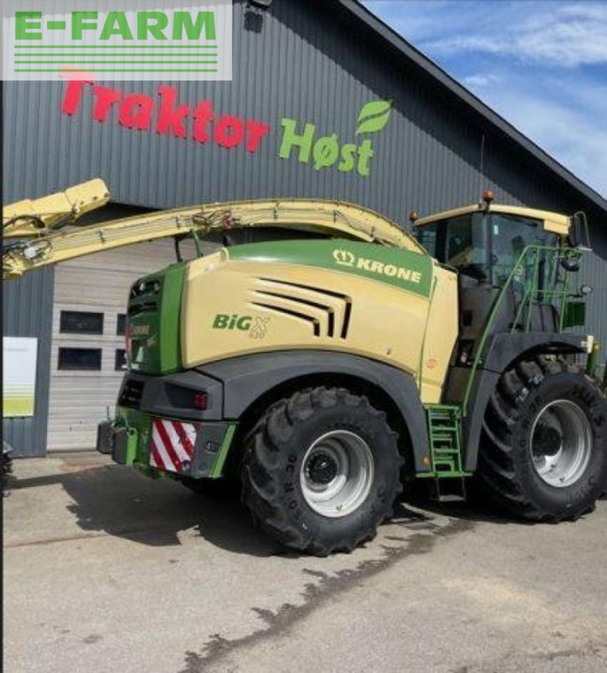 Krone big x 630 - Forage harvester attachment: picture 3 Krone big x 630 - Forage harvester attachment: picture 3