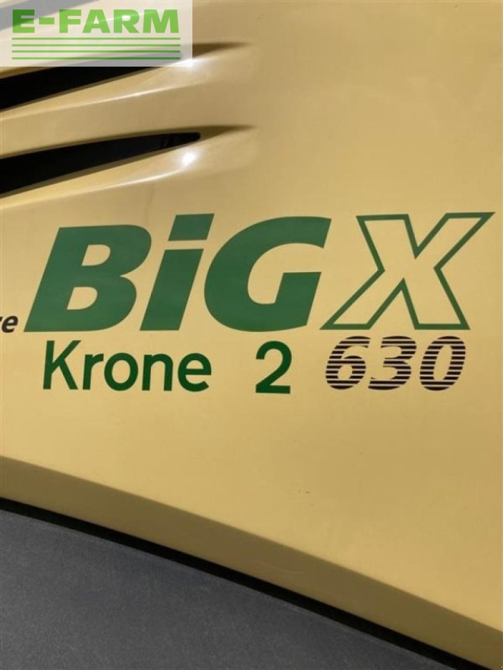 Krone big x 630 incl. 12rk majs bord og pick up - Forage harvester attachment: picture 3 Krone big x 630 incl. 12rk majs bord og pick up - Forage harvester attachment: picture 3