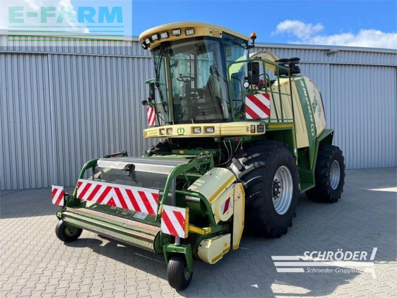 Krone big x 650 - Forage harvester: picture 1 Krone big x 650 - Forage harvester: picture 1