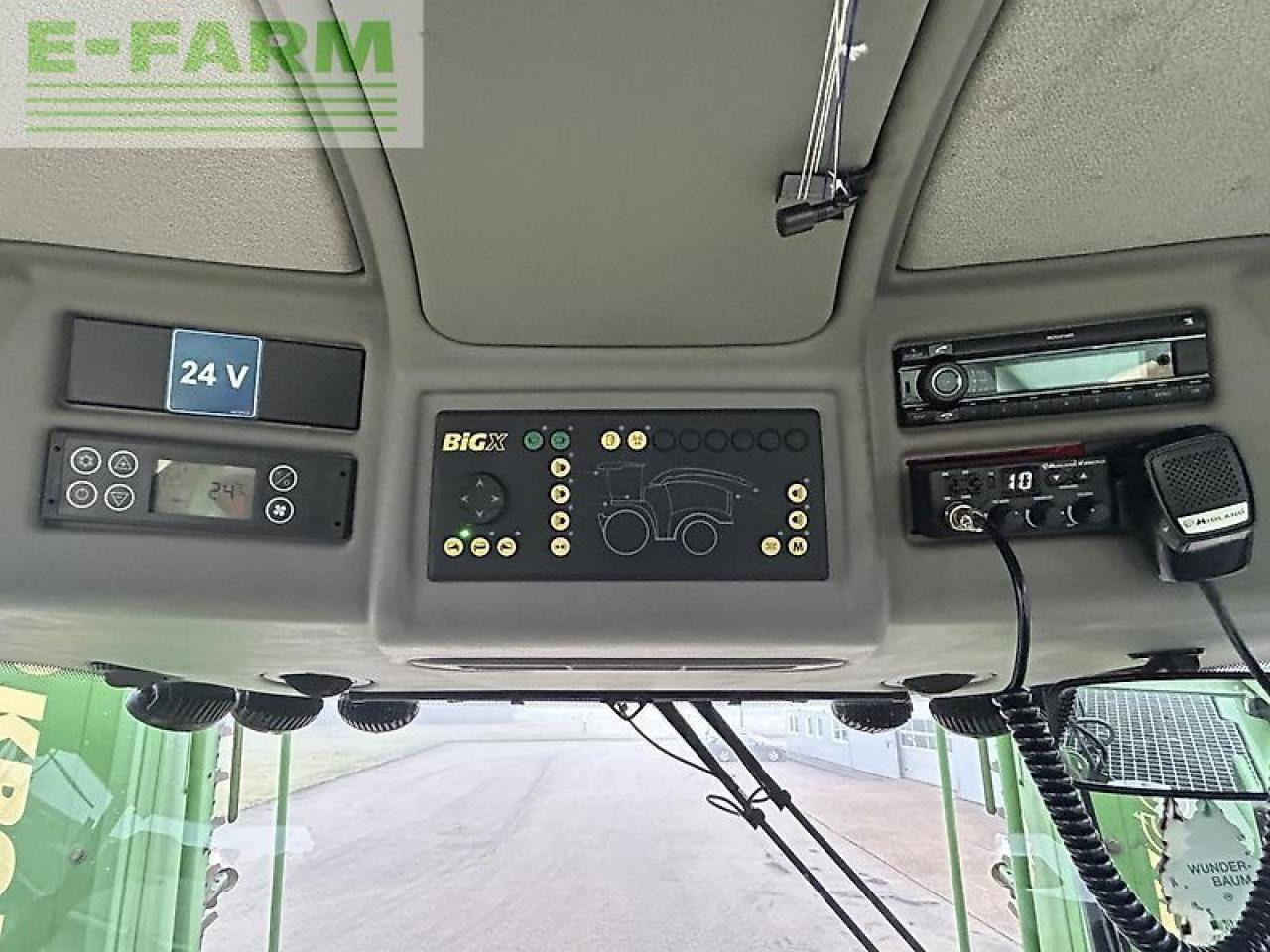 Krone big x630 - Forage harvester: picture 5 Krone big x630 - Forage harvester: picture 5