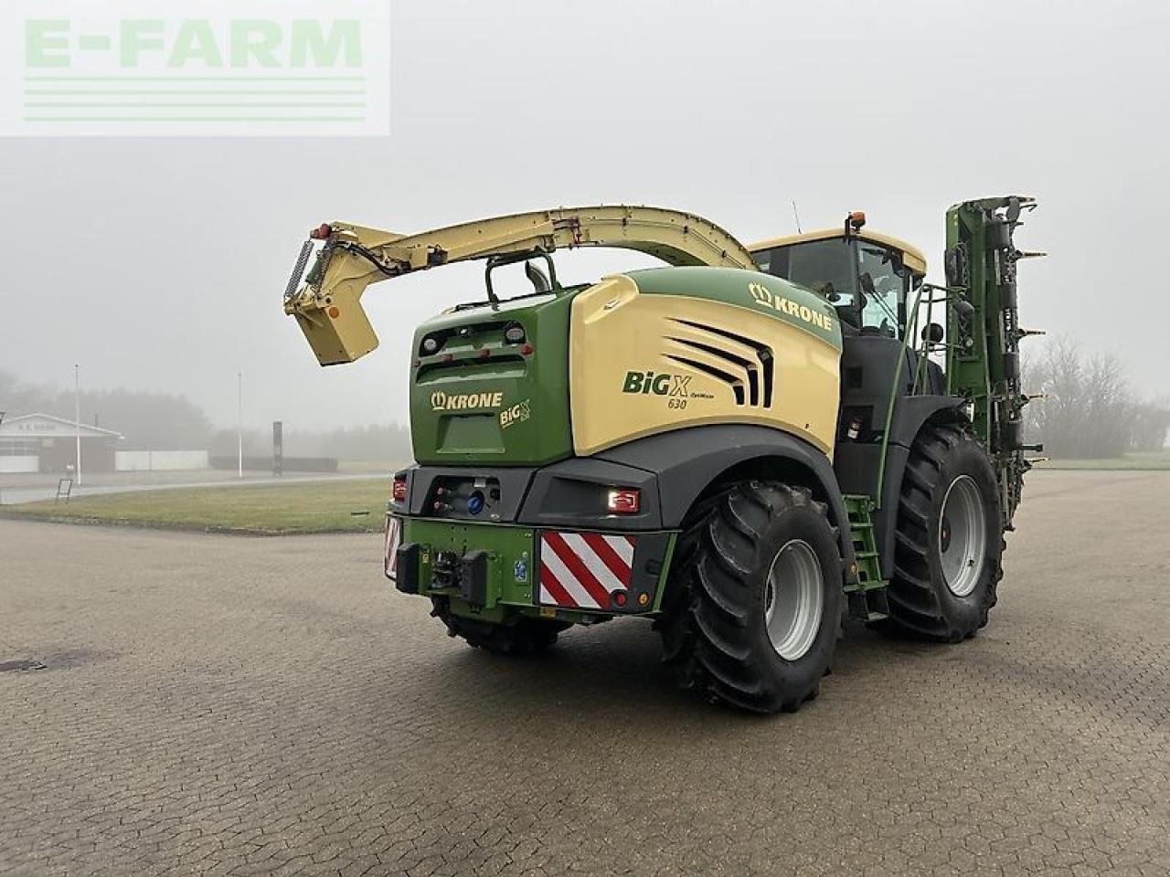 Krone big x630 - Forage harvester: picture 2 Krone big x630 - Forage harvester: picture 2