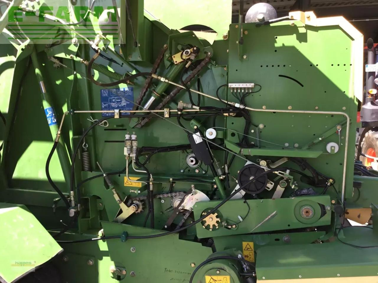Krone combi pack 1500 mc - Square baler: picture 5 Krone combi pack 1500 mc - Square baler: picture 5