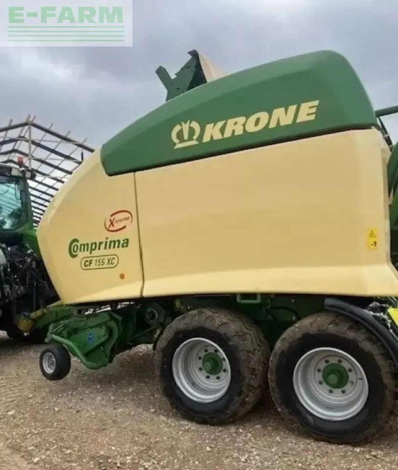 Square baler Krone comprima cf 155: picture 9