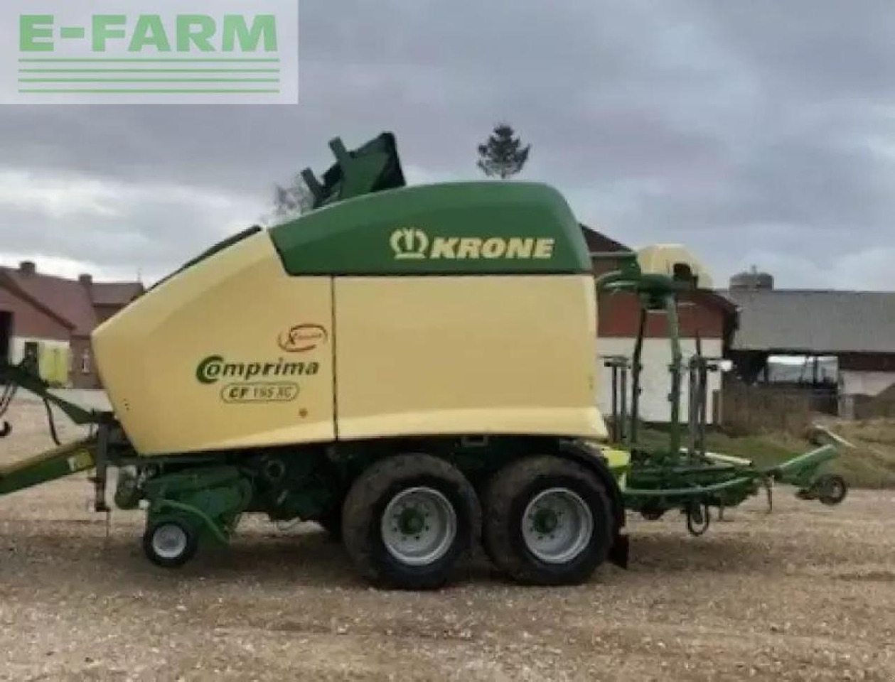 Krone comprima cf 155 - Square baler: picture 1 Krone comprima cf 155 - Square baler: picture 1