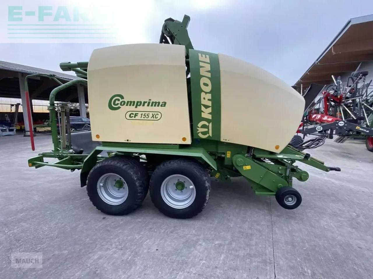 Krone comprima cf 155 xc - Square baler: picture 5 Krone comprima cf 155 xc - Square baler: picture 5
