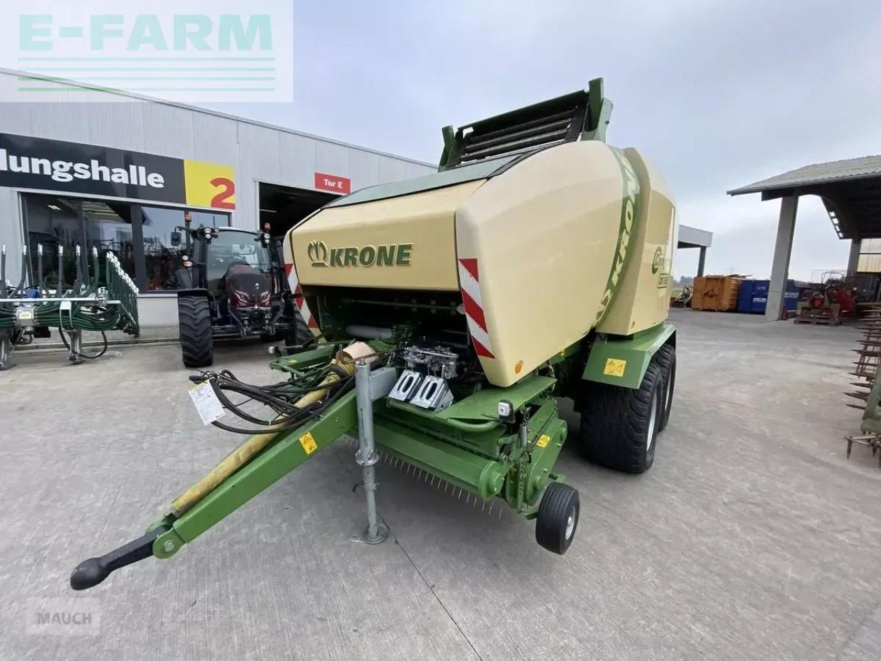 Krone comprima cf 155 xc - Square baler: picture 3 Krone comprima cf 155 xc - Square baler: picture 3