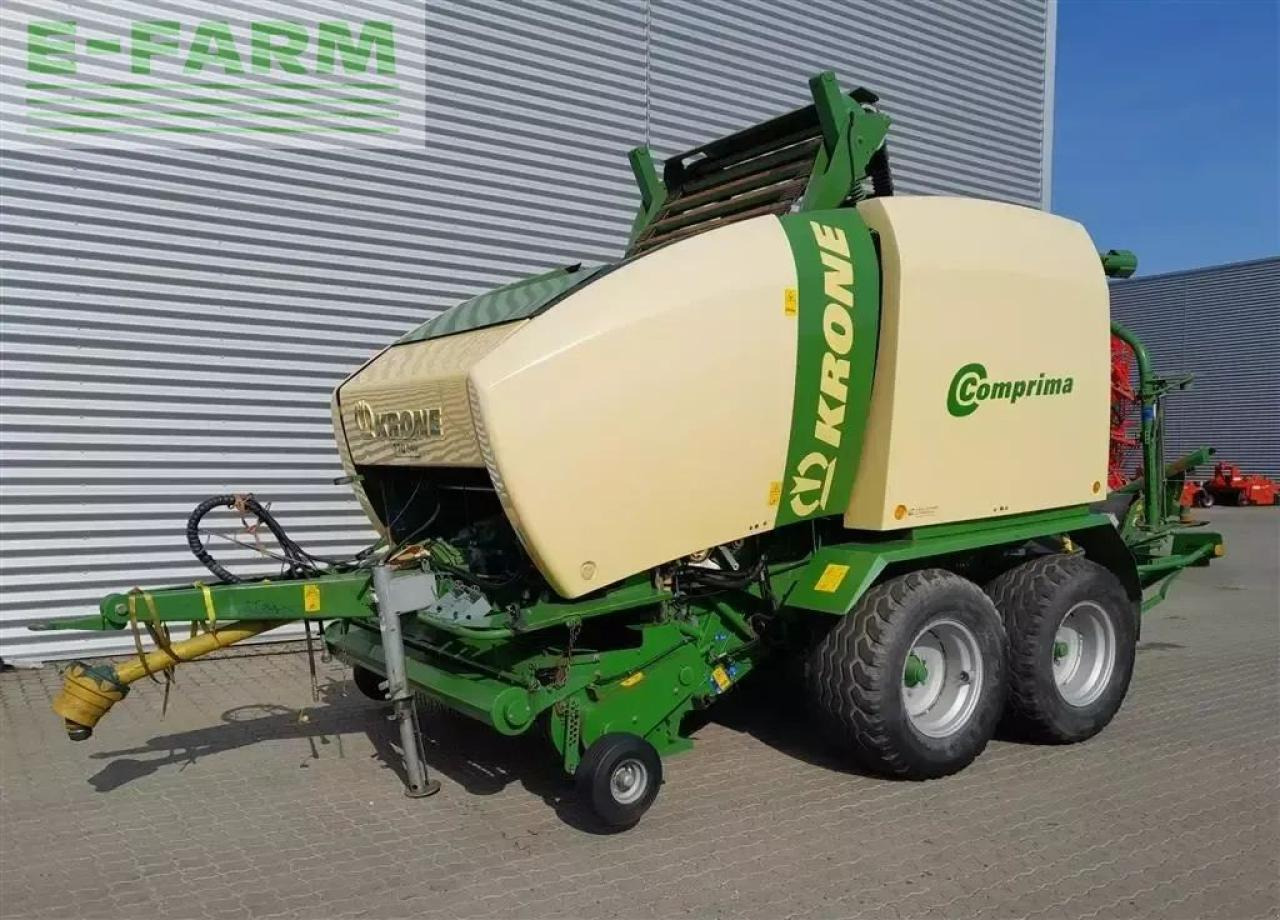 Krone comprima cf 155 xc - Square baler: picture 2 Krone comprima cf 155 xc - Square baler: picture 2