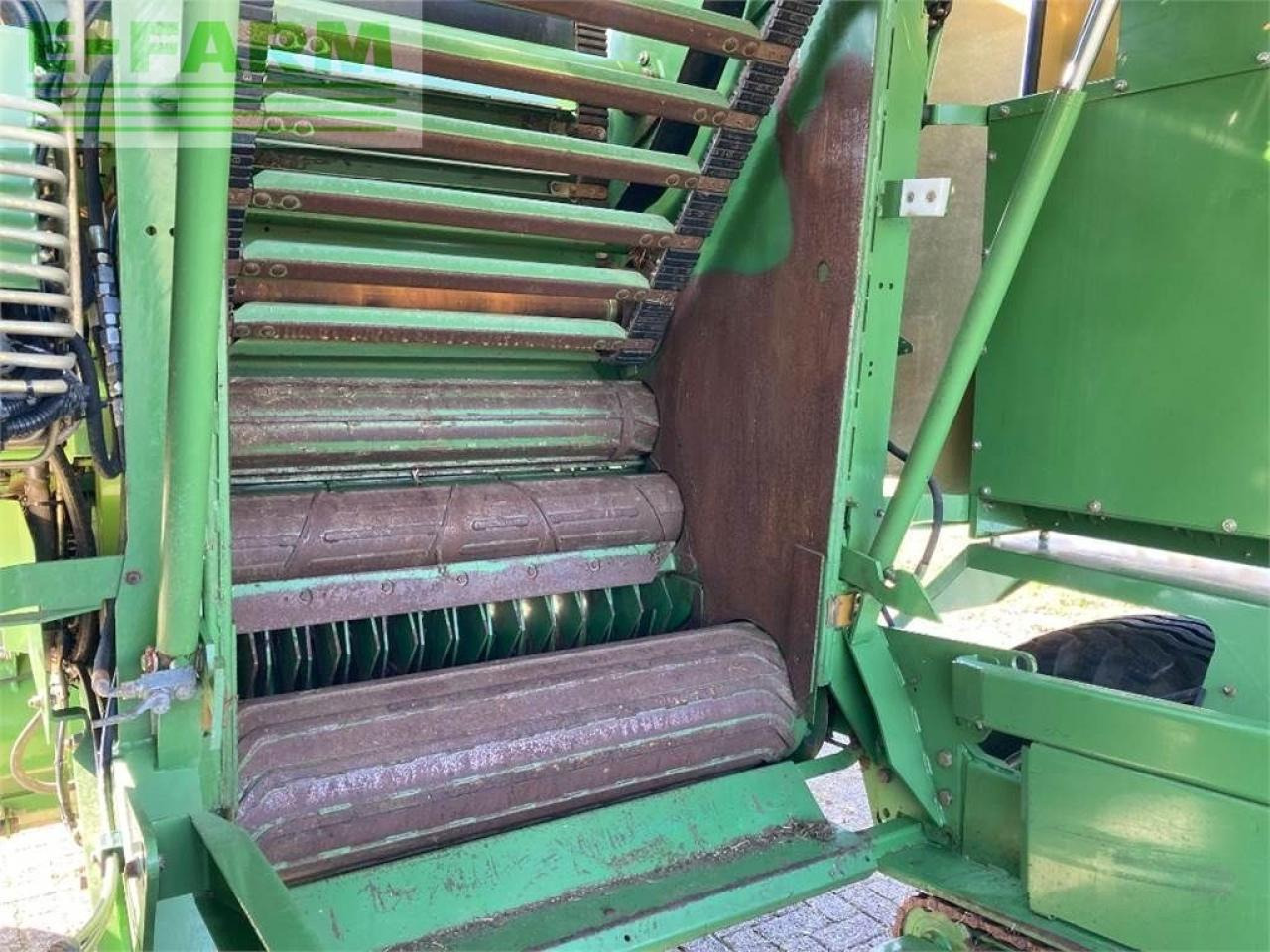 Krone comprima cv 150 xc - Square baler: picture 5 Krone comprima cv 150 xc - Square baler: picture 5