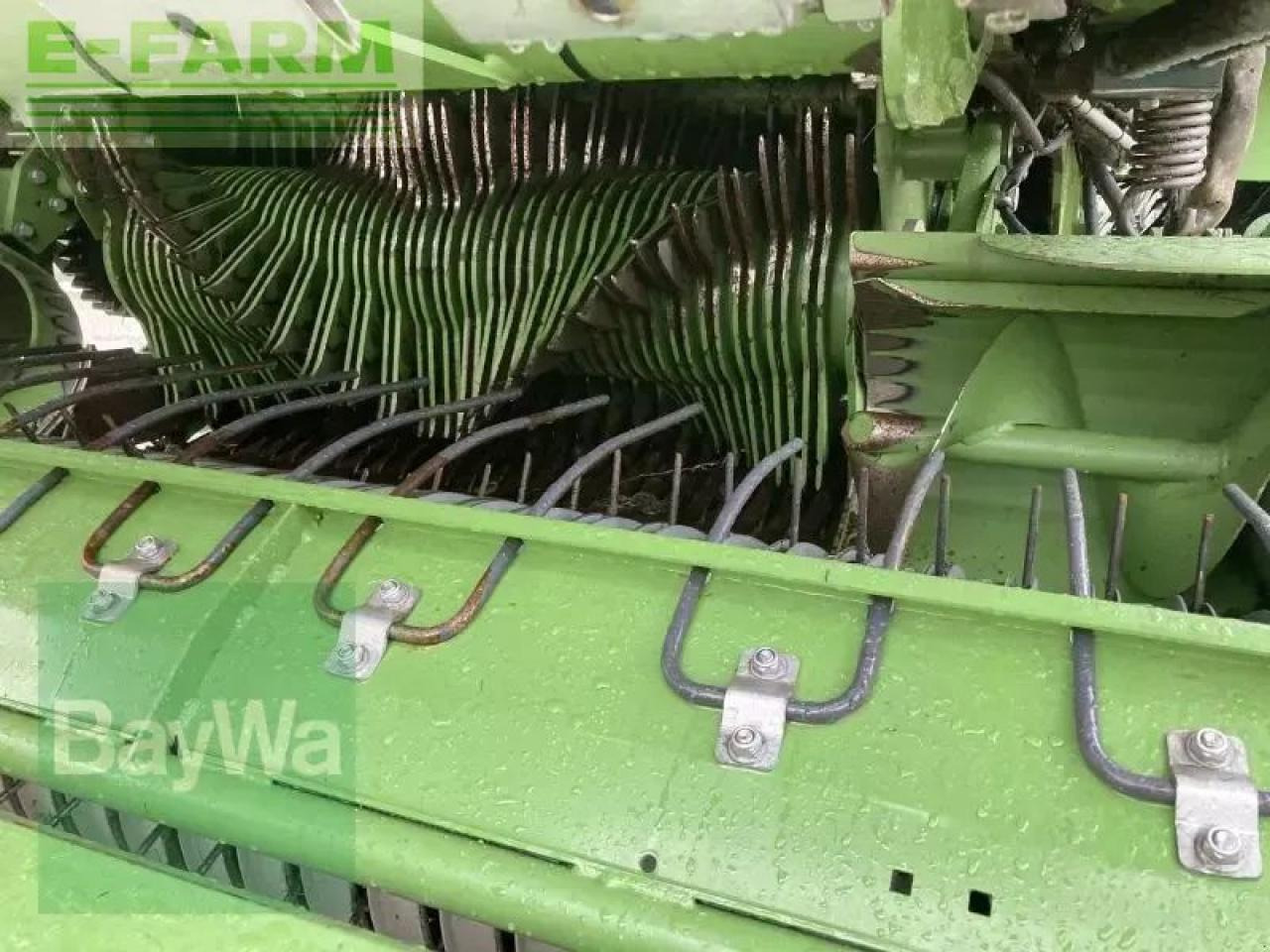 Square baler Krone comprima cv 150 xc: picture 12 Square baler Krone comprima cv 150 xc: picture 12