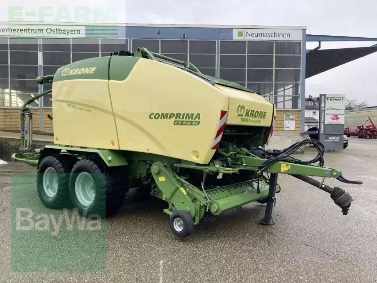 Krone comprima cv 150 xc - Square baler: picture 1 Krone comprima cv 150 xc - Square baler: picture 1