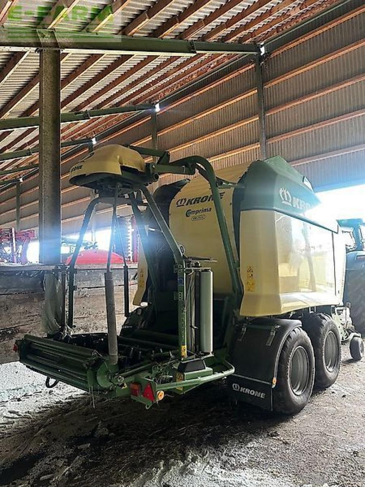 Krone comprima cv 210 - Square baler: picture 4 Krone comprima cv 210 - Square baler: picture 4