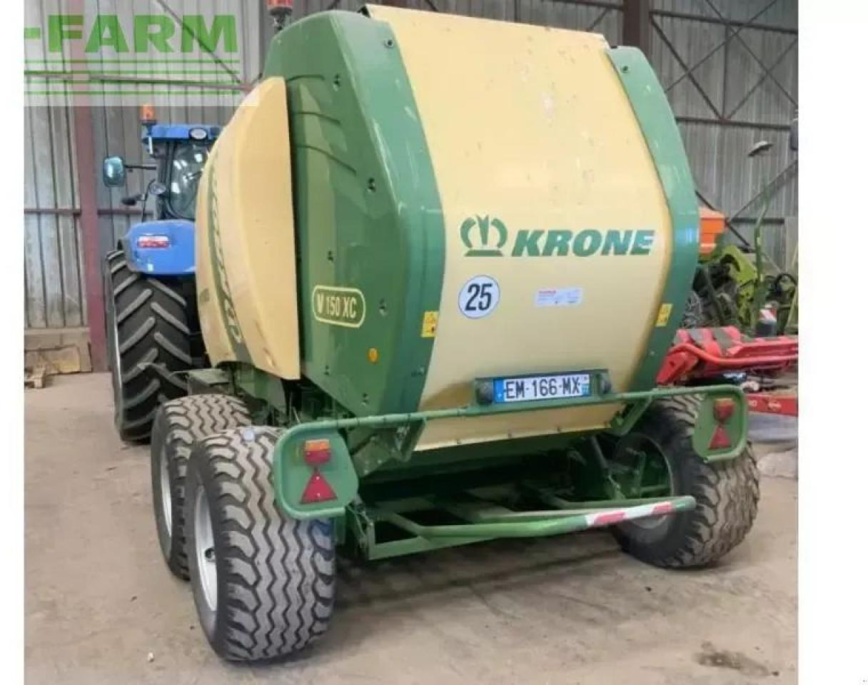 Krone comprima cv150xc - Square baler: picture 2 Krone comprima cv150xc - Square baler: picture 2