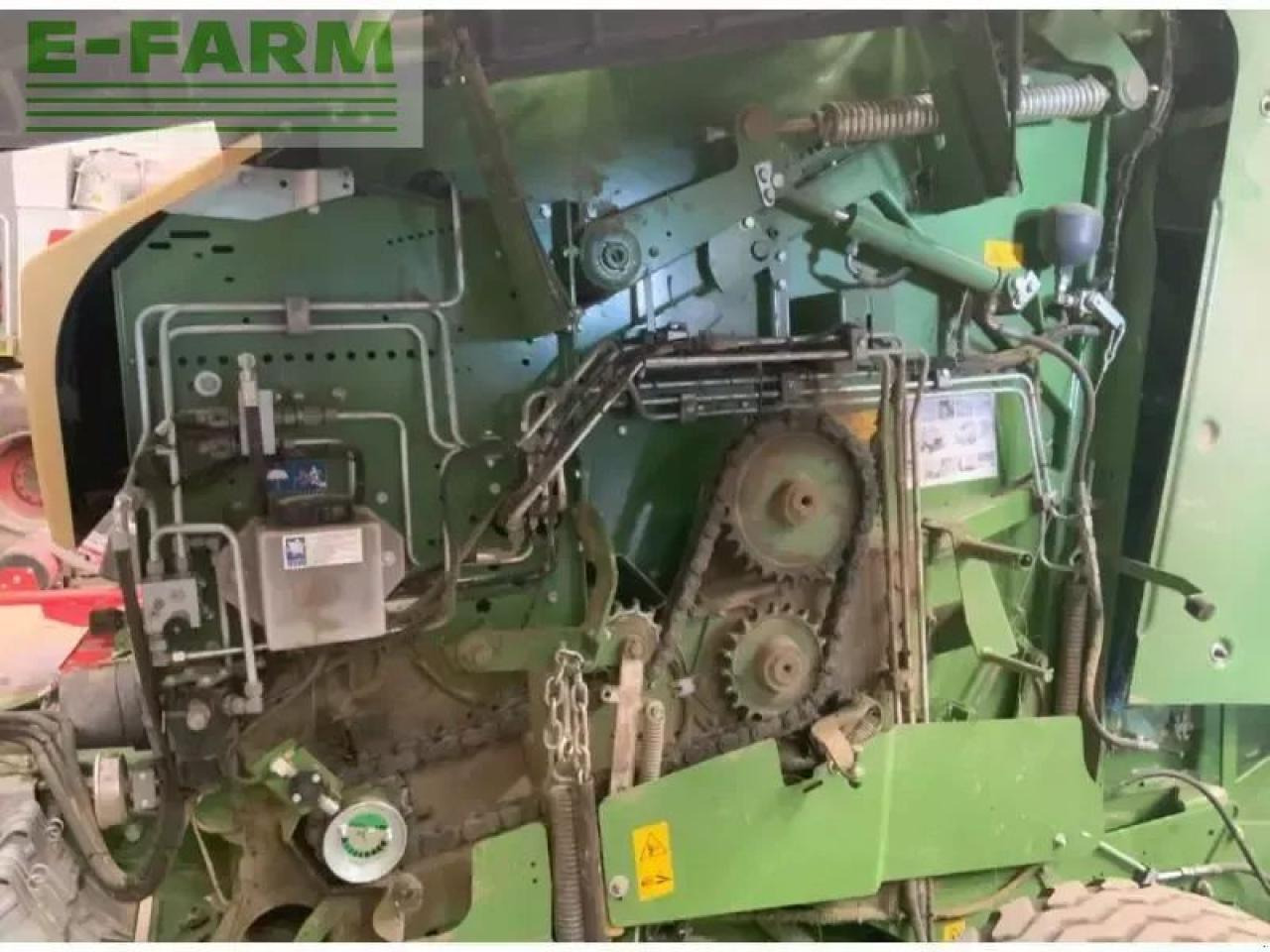 Krone comprima cv150xc - Square baler: picture 4 Krone comprima cv150xc - Square baler: picture 4