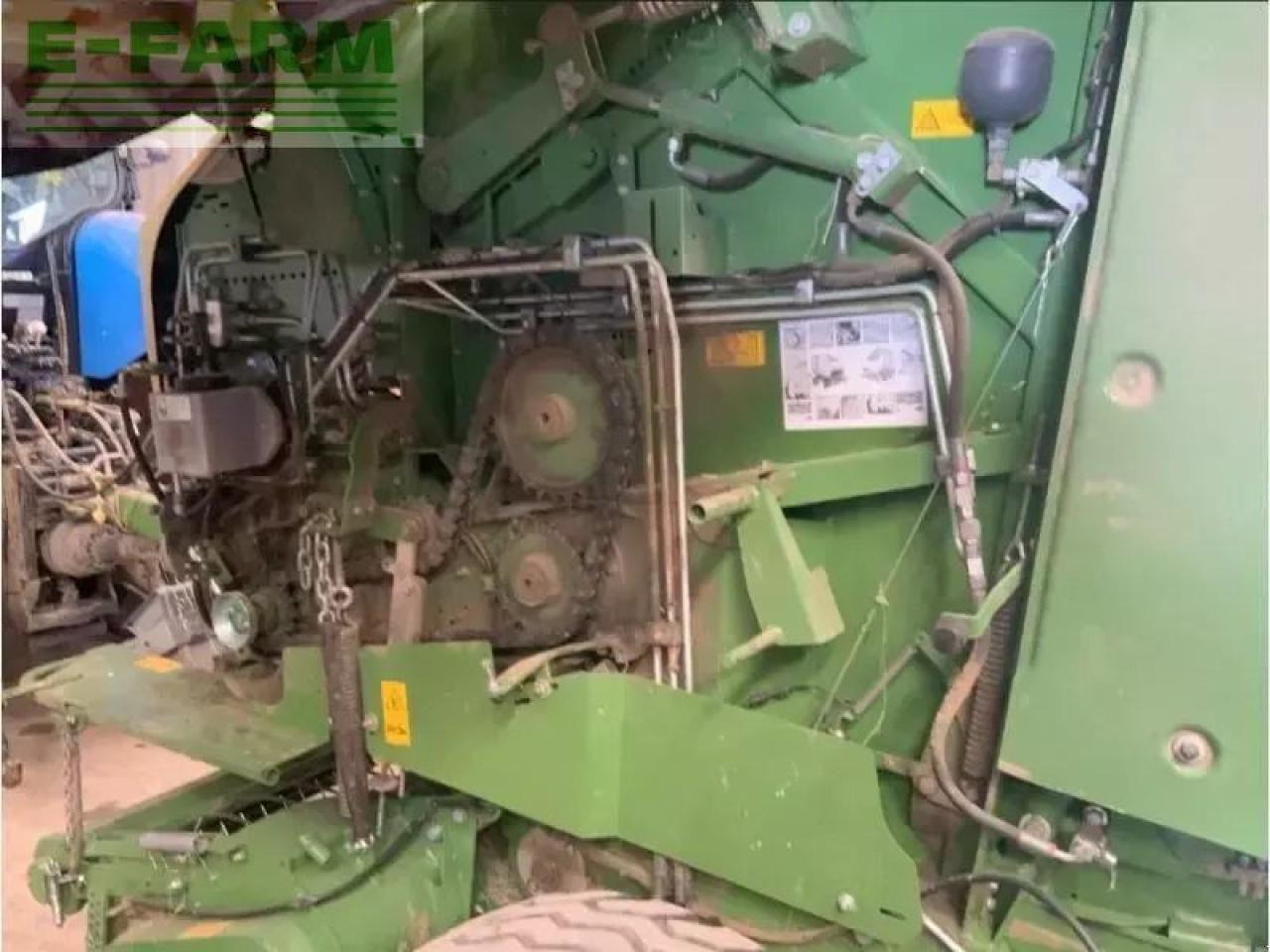 Krone comprima cv150xc - Square baler: picture 5 Krone comprima cv150xc - Square baler: picture 5