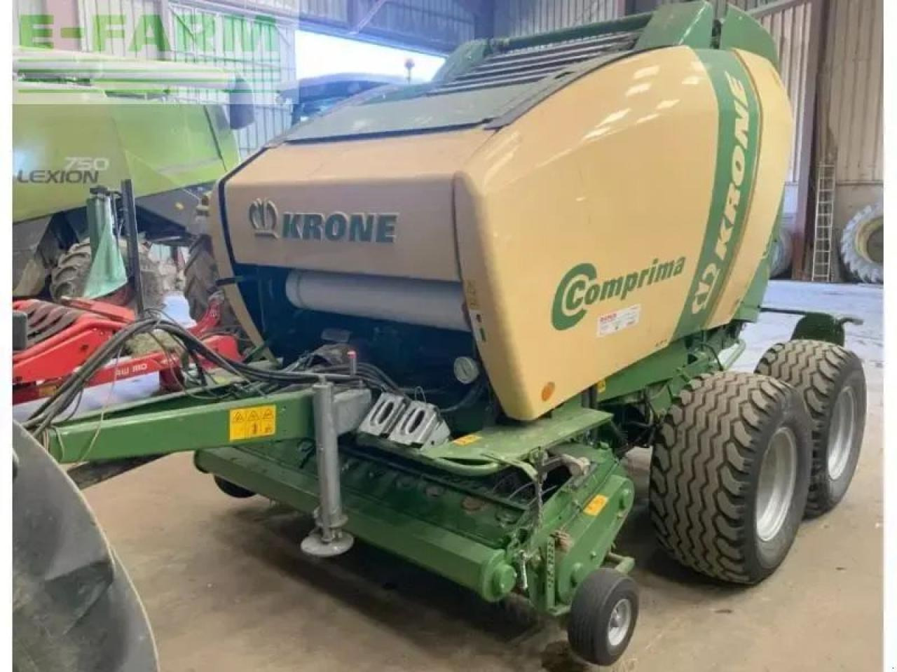 Krone comprima cv150xc - Square baler: picture 1 Krone comprima cv150xc - Square baler: picture 1