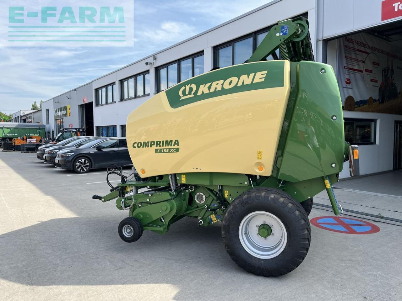 Krone comprima f155 xc - Square baler: picture 3 Krone comprima f155 xc - Square baler: picture 3