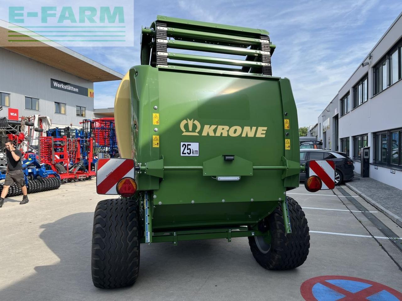 Krone comprima f155 xc - Square baler: picture 5 Krone comprima f155 xc - Square baler: picture 5