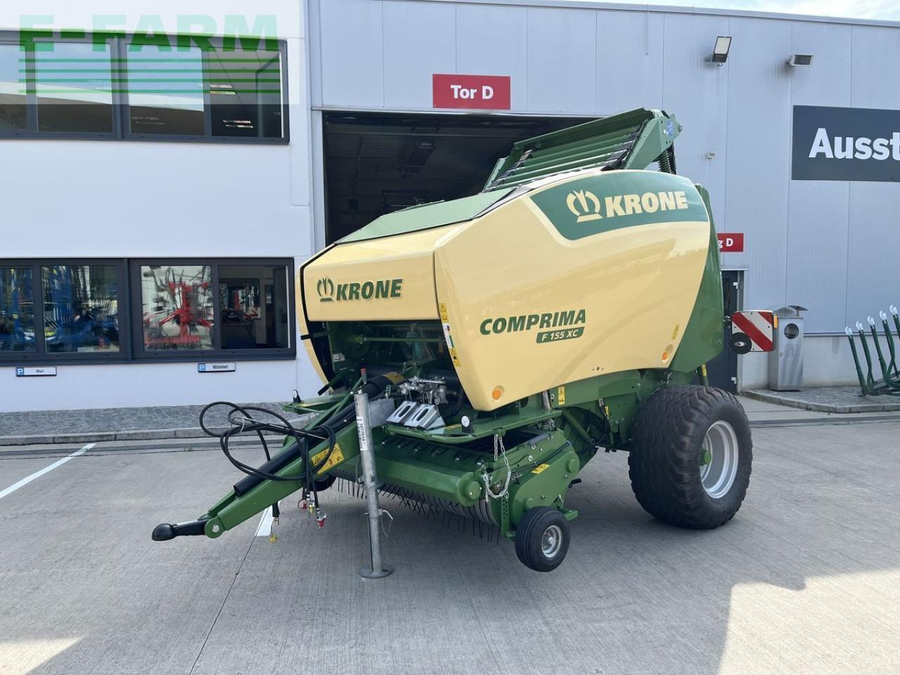 Krone comprima f155 xc - Square baler: picture 1 Krone comprima f155 xc - Square baler: picture 1