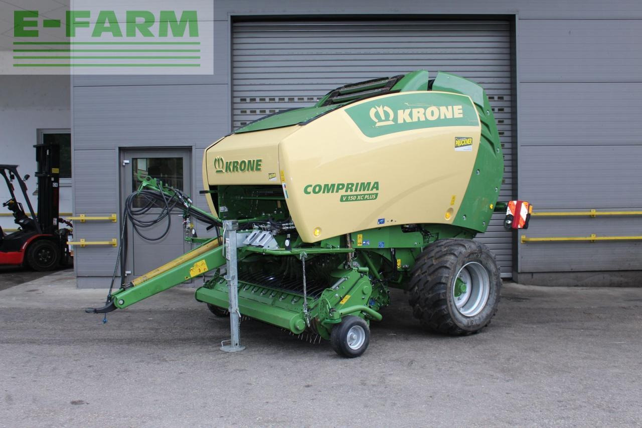 Krone comprima v 150 xc plus - Square baler: picture 2 Krone comprima v 150 xc plus - Square baler: picture 2
