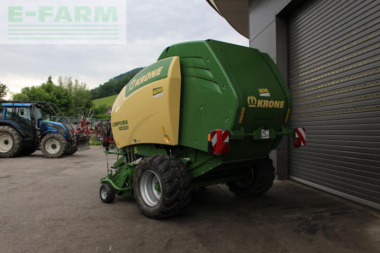 Krone comprima v 150 xc plus - Square baler: picture 5 Krone comprima v 150 xc plus - Square baler: picture 5