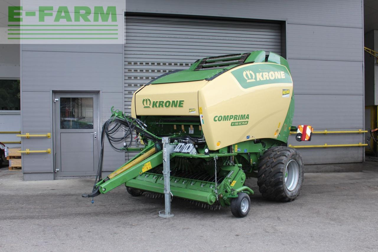 Krone comprima v 150 xc plus - Square baler: picture 1 Krone comprima v 150 xc plus - Square baler: picture 1