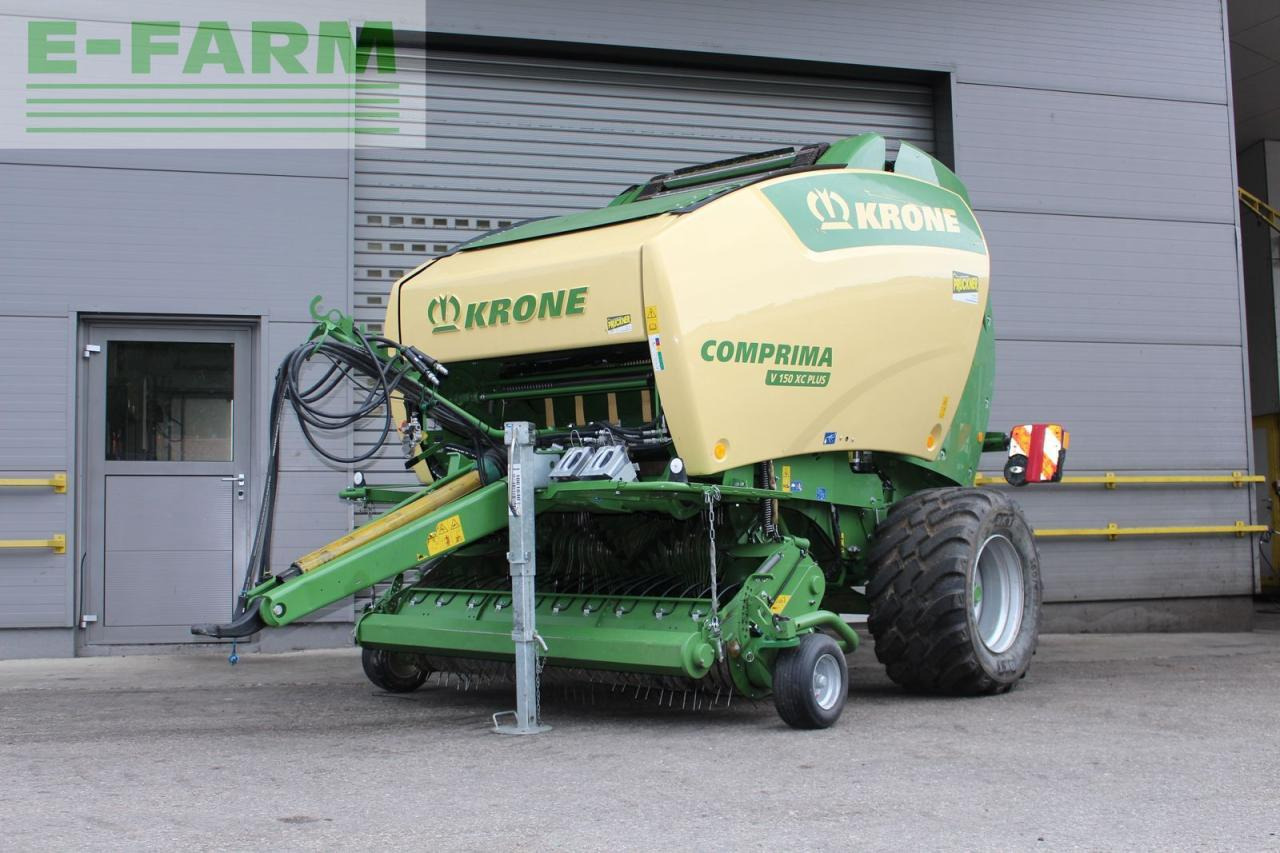 Krone comprima v 150 xc plus - Square baler: picture 3 Krone comprima v 150 xc plus - Square baler: picture 3