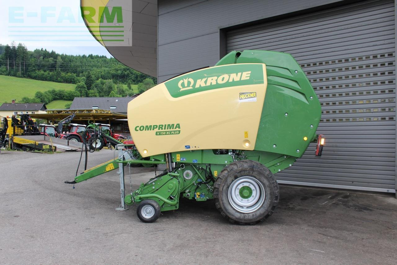 Krone comprima v 150 xc plus - Square baler: picture 4 Krone comprima v 150 xc plus - Square baler: picture 4