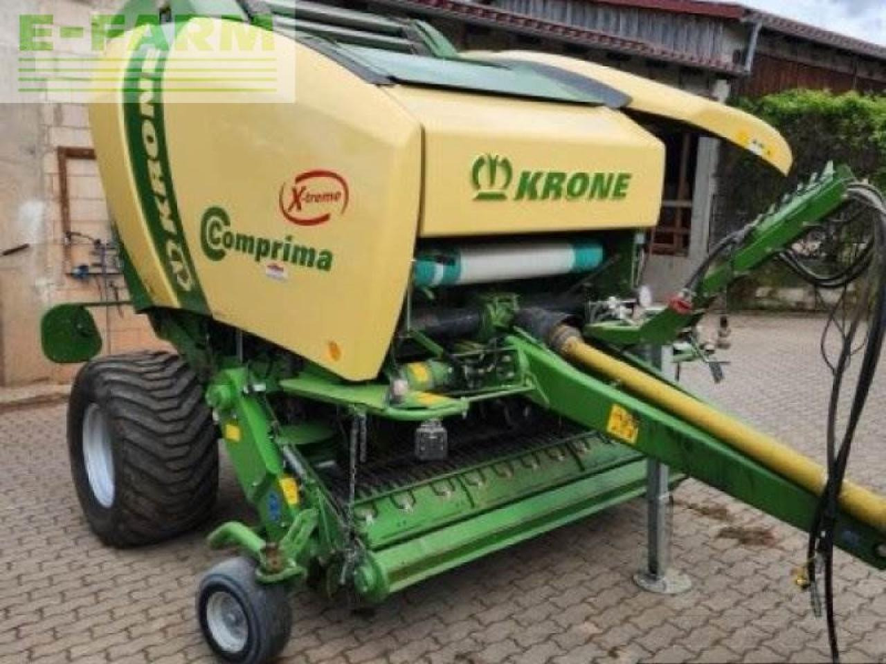 Krone comprima v 150 xc xtreme - Square baler: picture 1 Krone comprima v 150 xc xtreme - Square baler: picture 1