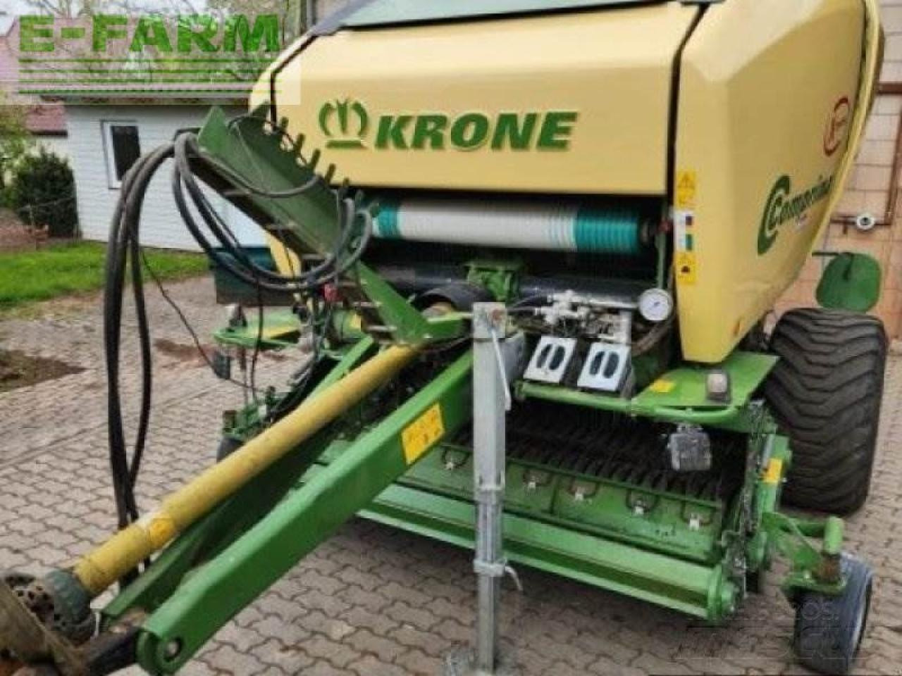Krone comprima v 150 xc xtreme - Square baler: picture 2 Krone comprima v 150 xc xtreme - Square baler: picture 2