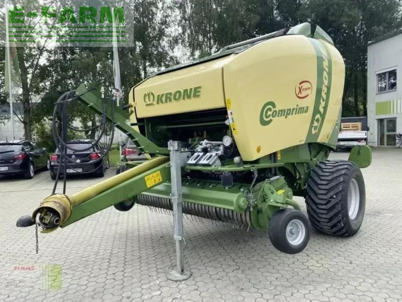 Krone comprima v 150 xc xtreme - Square baler: picture 2 Krone comprima v 150 xc xtreme - Square baler: picture 2