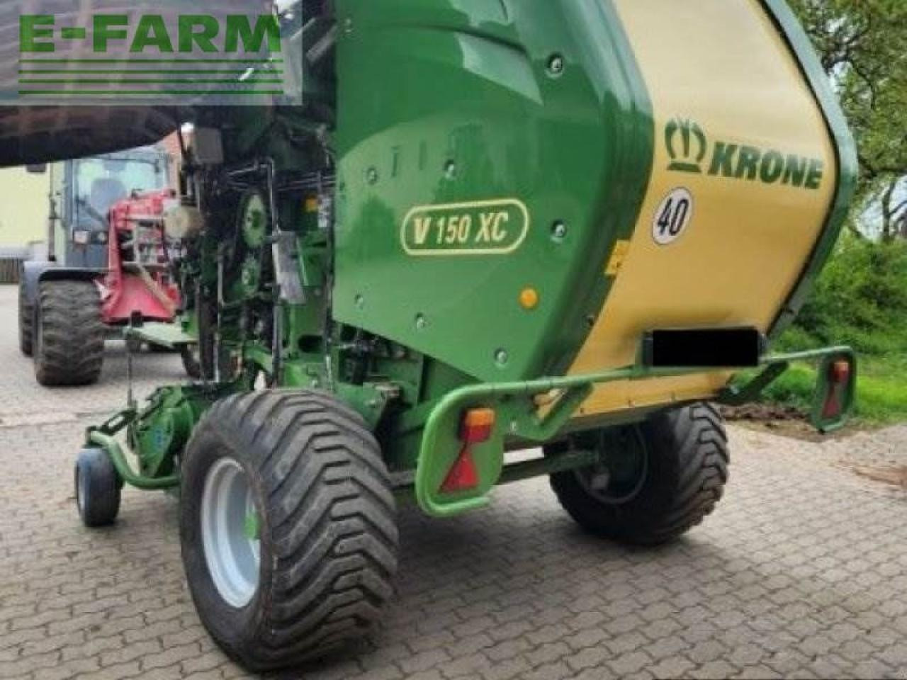 Krone comprima v 150 xc xtreme - Square baler: picture 4 Krone comprima v 150 xc xtreme - Square baler: picture 4