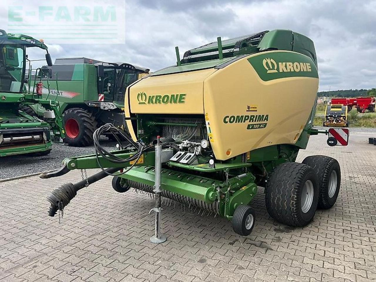 Krone comprima v 180 xc - Square baler: picture 2 Krone comprima v 180 xc - Square baler: picture 2