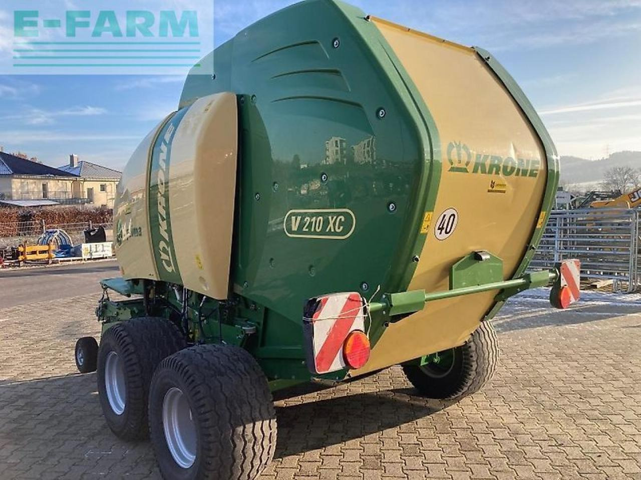 Krone comprima v 210 xc - Square baler: picture 3 Krone comprima v 210 xc - Square baler: picture 3