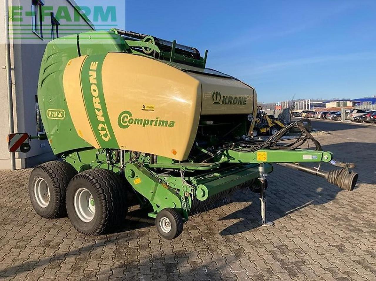 Krone comprima v 210 xc - Square baler: picture 1 Krone comprima v 210 xc - Square baler: picture 1