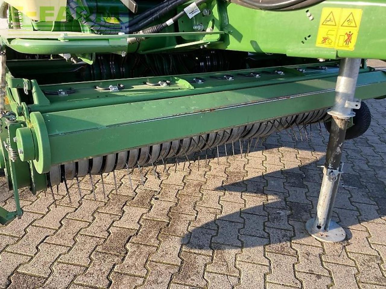 Krone comprima v 210 xc - Square baler: picture 5 Krone comprima v 210 xc - Square baler: picture 5
