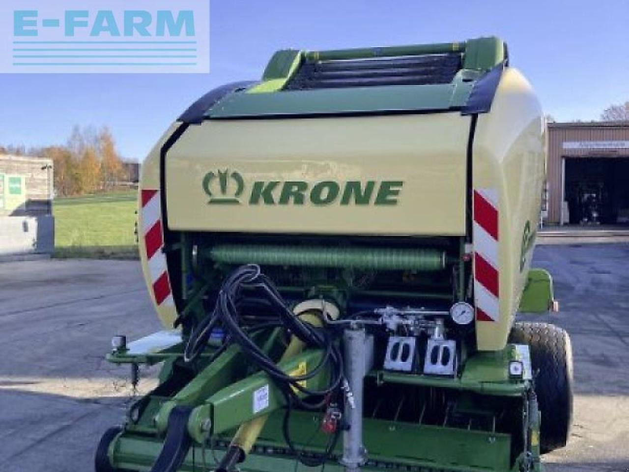 Krone comprima v150 - Square baler: picture 3 Krone comprima v150 - Square baler: picture 3