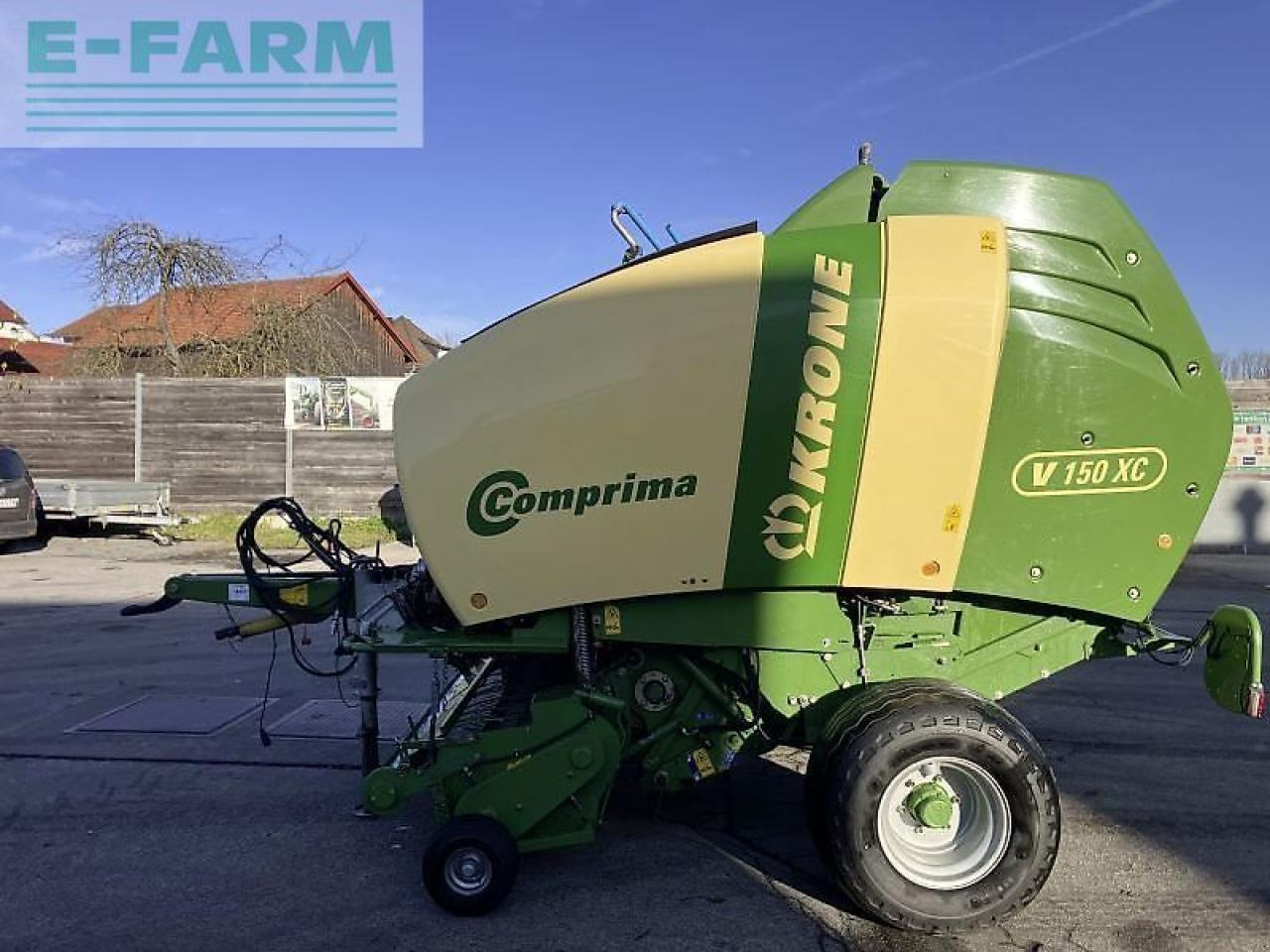 Krone comprima v150 - Square baler: picture 2 Krone comprima v150 - Square baler: picture 2