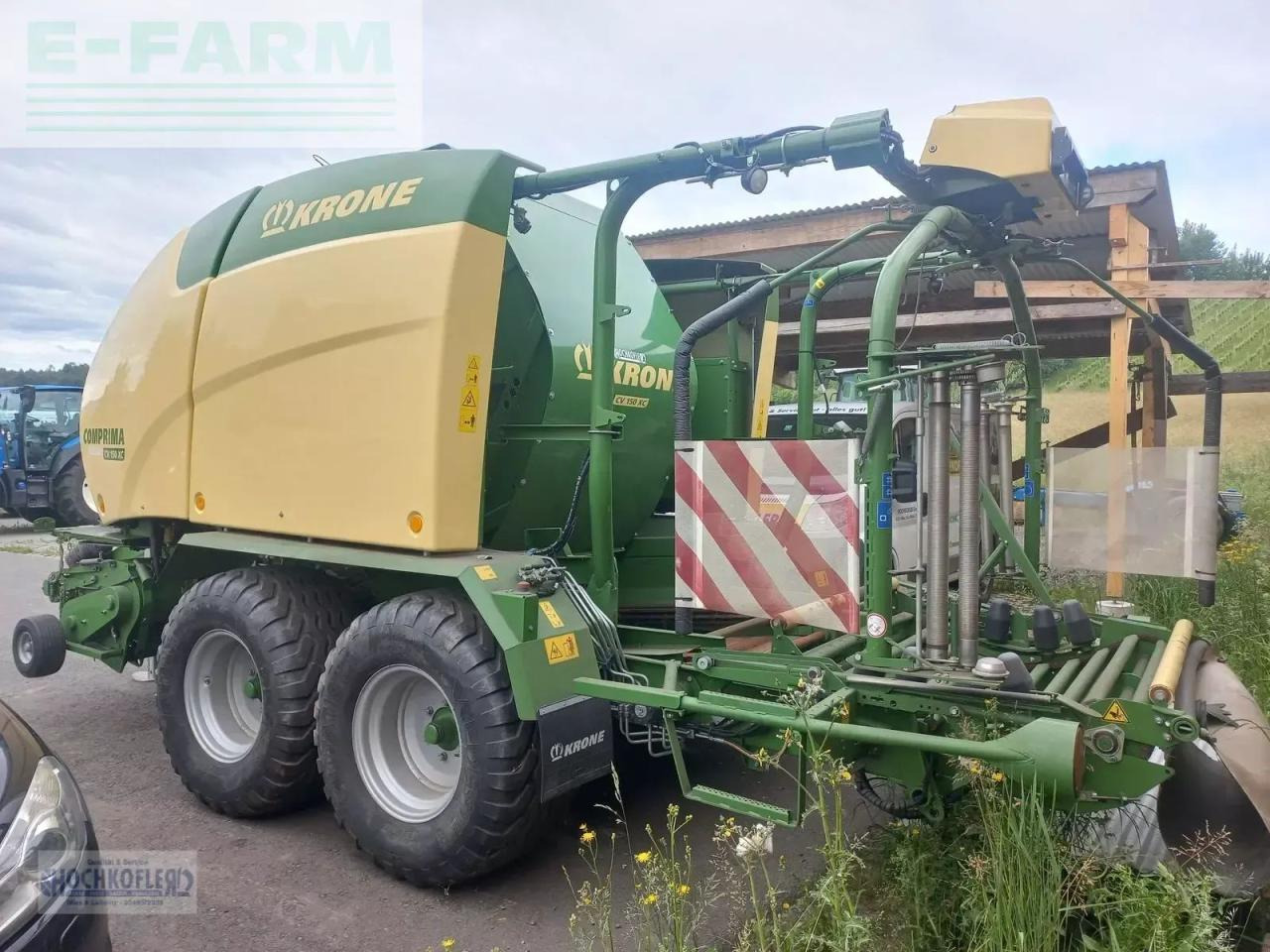 Krone cv 150 xc - Square baler: picture 4 Krone cv 150 xc - Square baler: picture 4