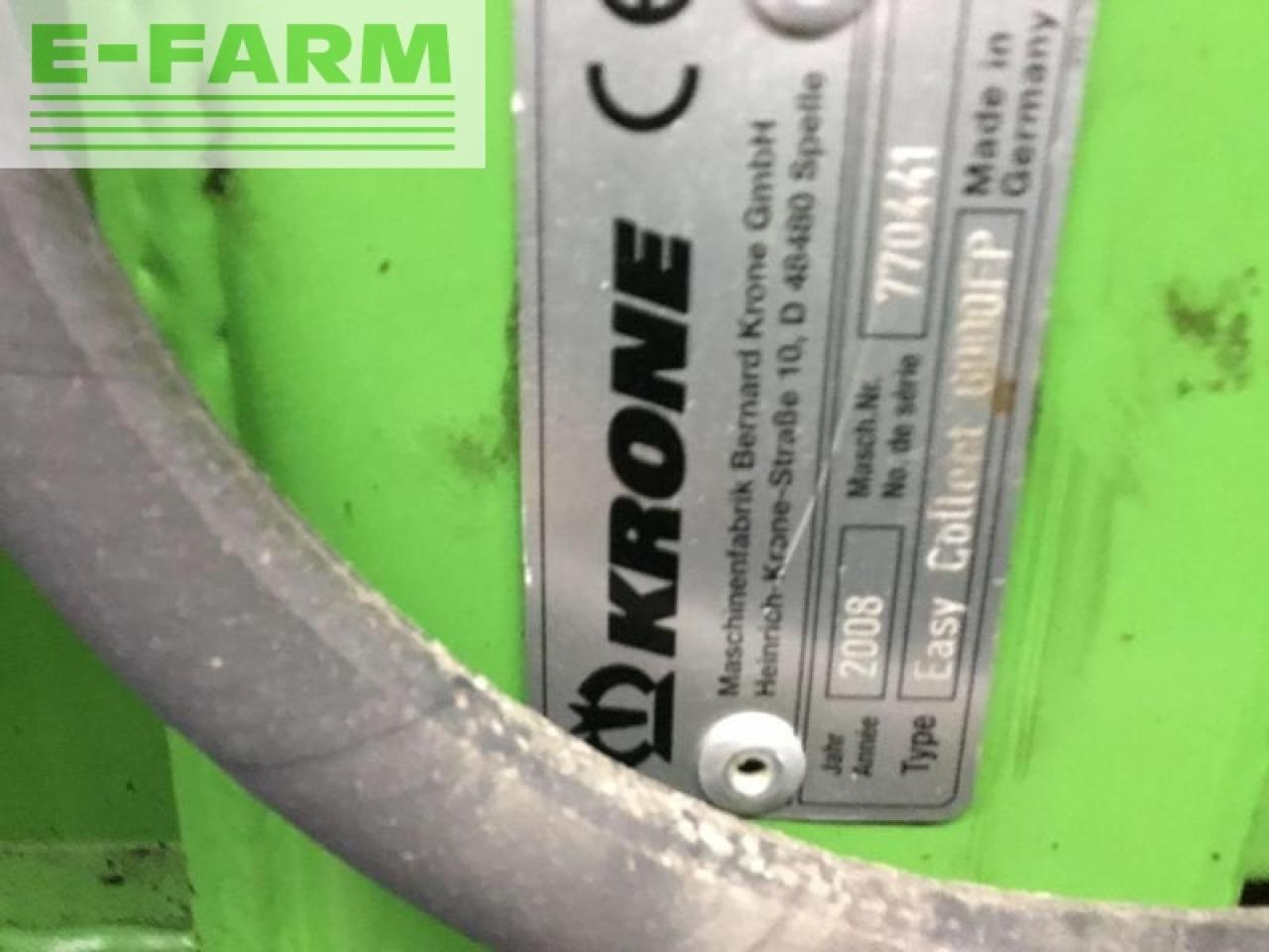 Krone easy collect 6000 fp - Corn header: picture 5 Krone easy collect 6000 fp - Corn header: picture 5