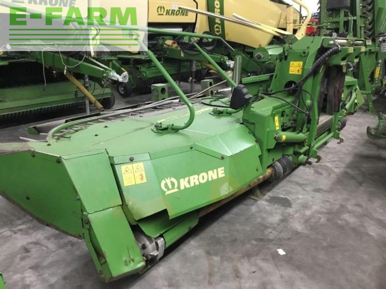 Krone easy collect 6000 fp - Corn header: picture 1 Krone easy collect 6000 fp - Corn header: picture 1