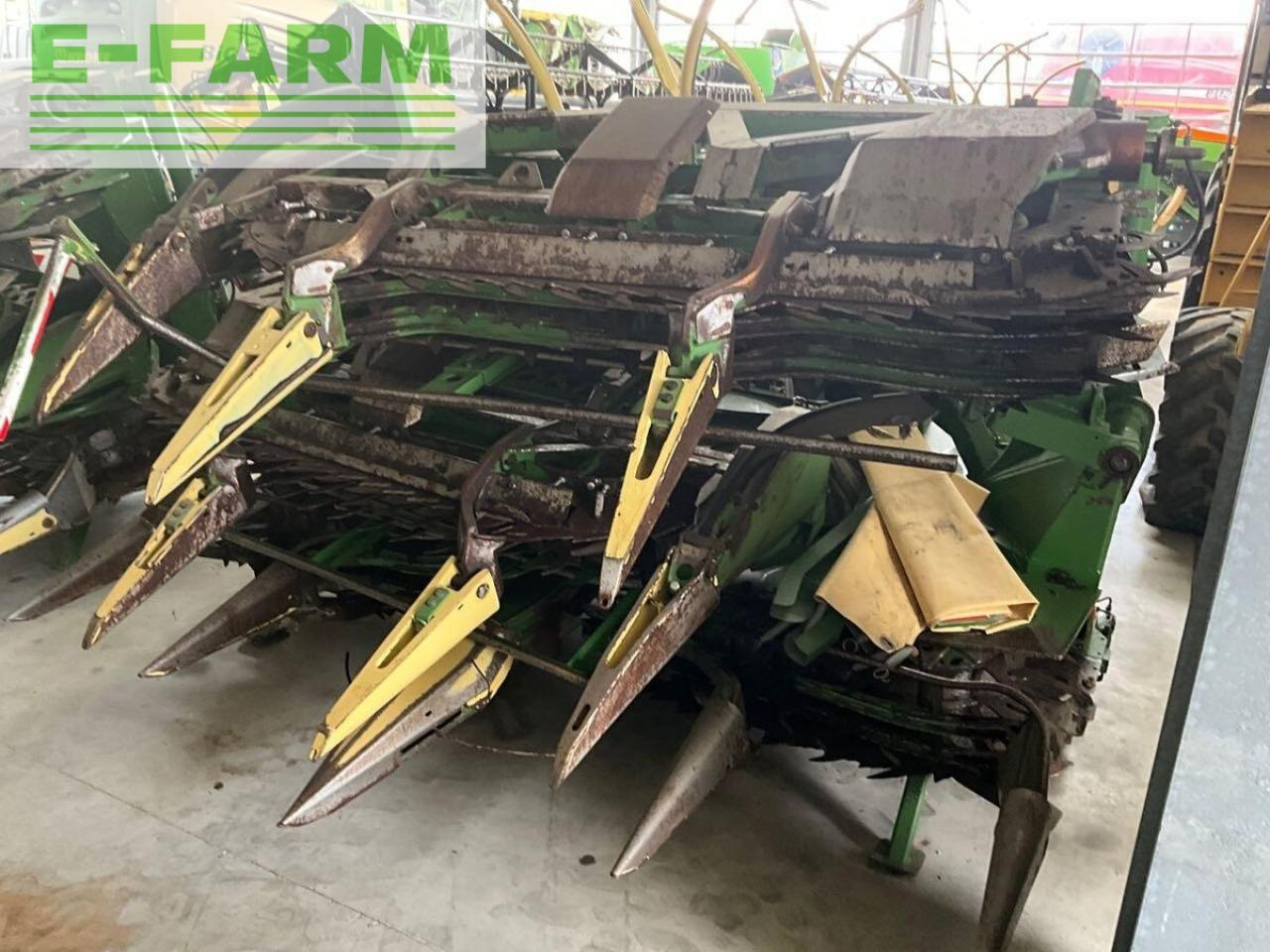 Krone easy collect 753 - Corn header: picture 2 Krone easy collect 753 - Corn header: picture 2