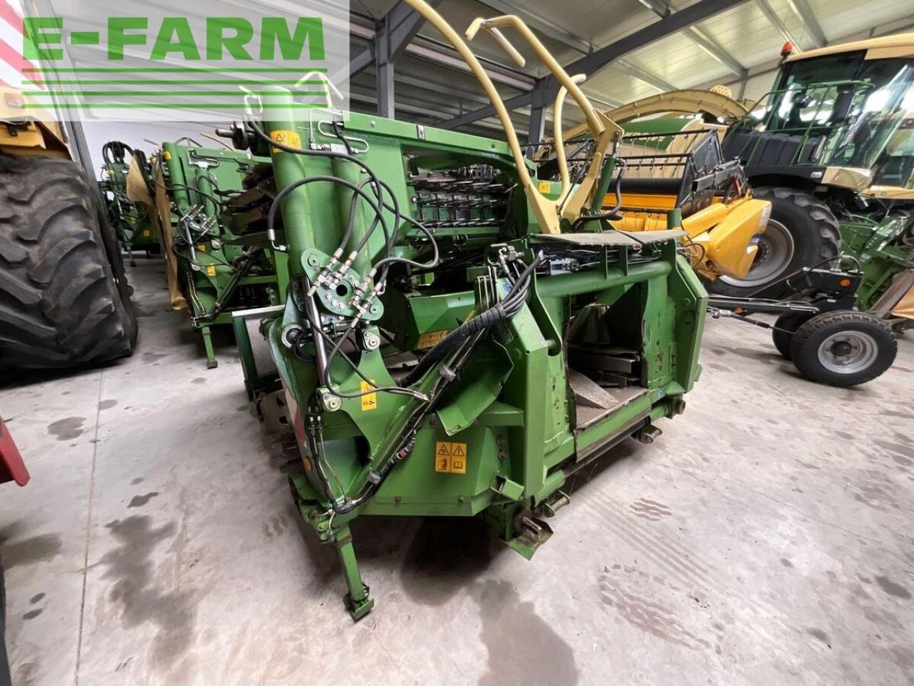 Krone easy collect 753 - Corn header: picture 4 Krone easy collect 753 - Corn header: picture 4