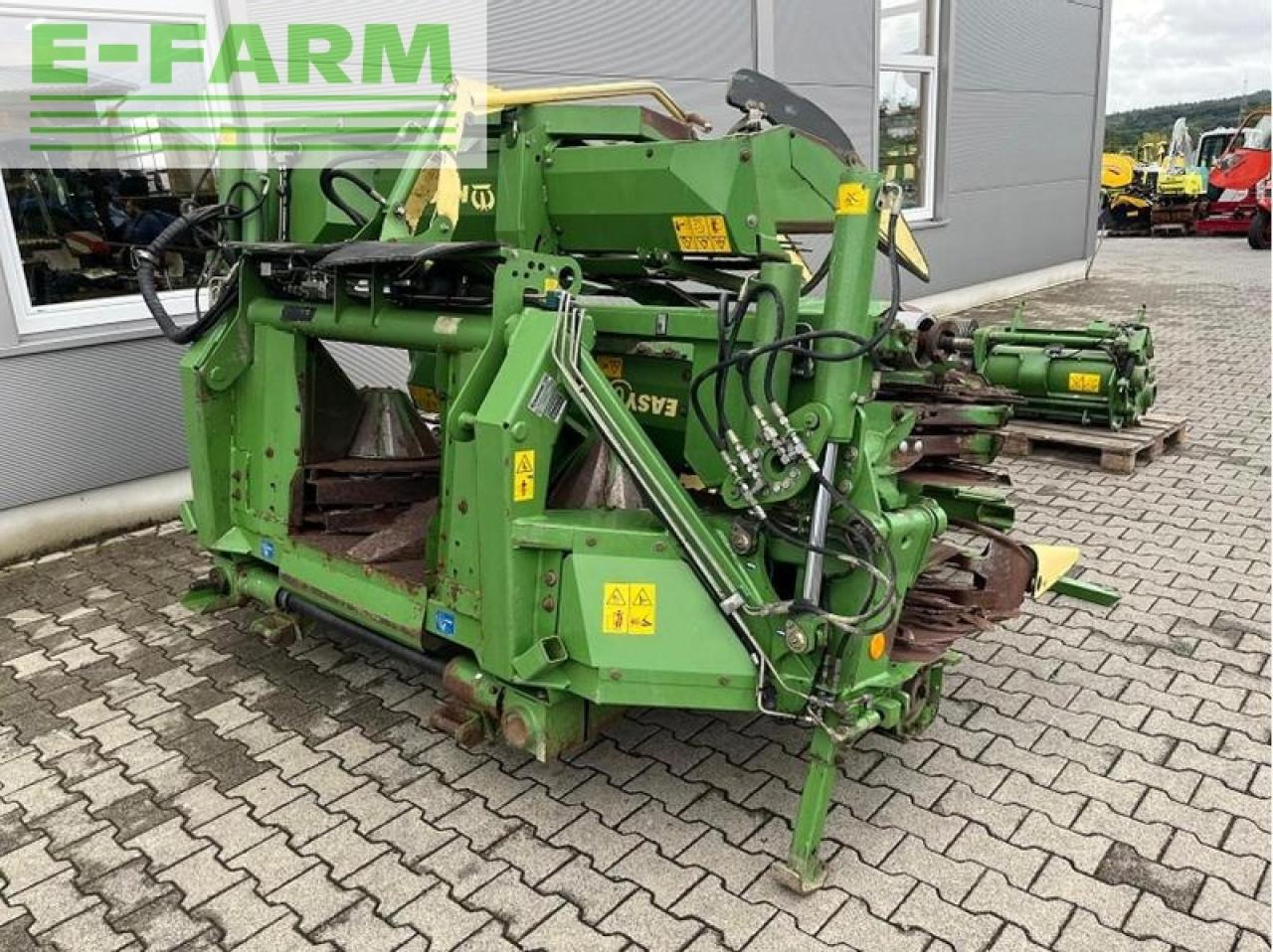 Krone easy collect 753 - Forage harvester attachment: picture 2 Krone easy collect 753 - Forage harvester attachment: picture 2