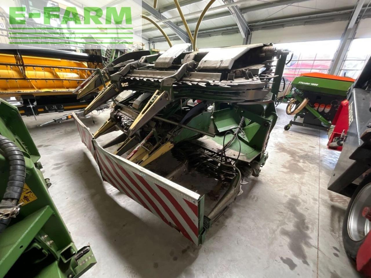 Krone easy collect 753 - Corn header: picture 1 Krone easy collect 753 - Corn header: picture 1